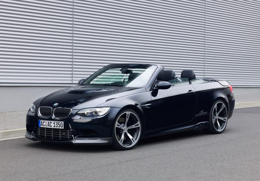  BMW M3 Convertible by AC Schnitzer 2008 года  (фото 6 из 8)